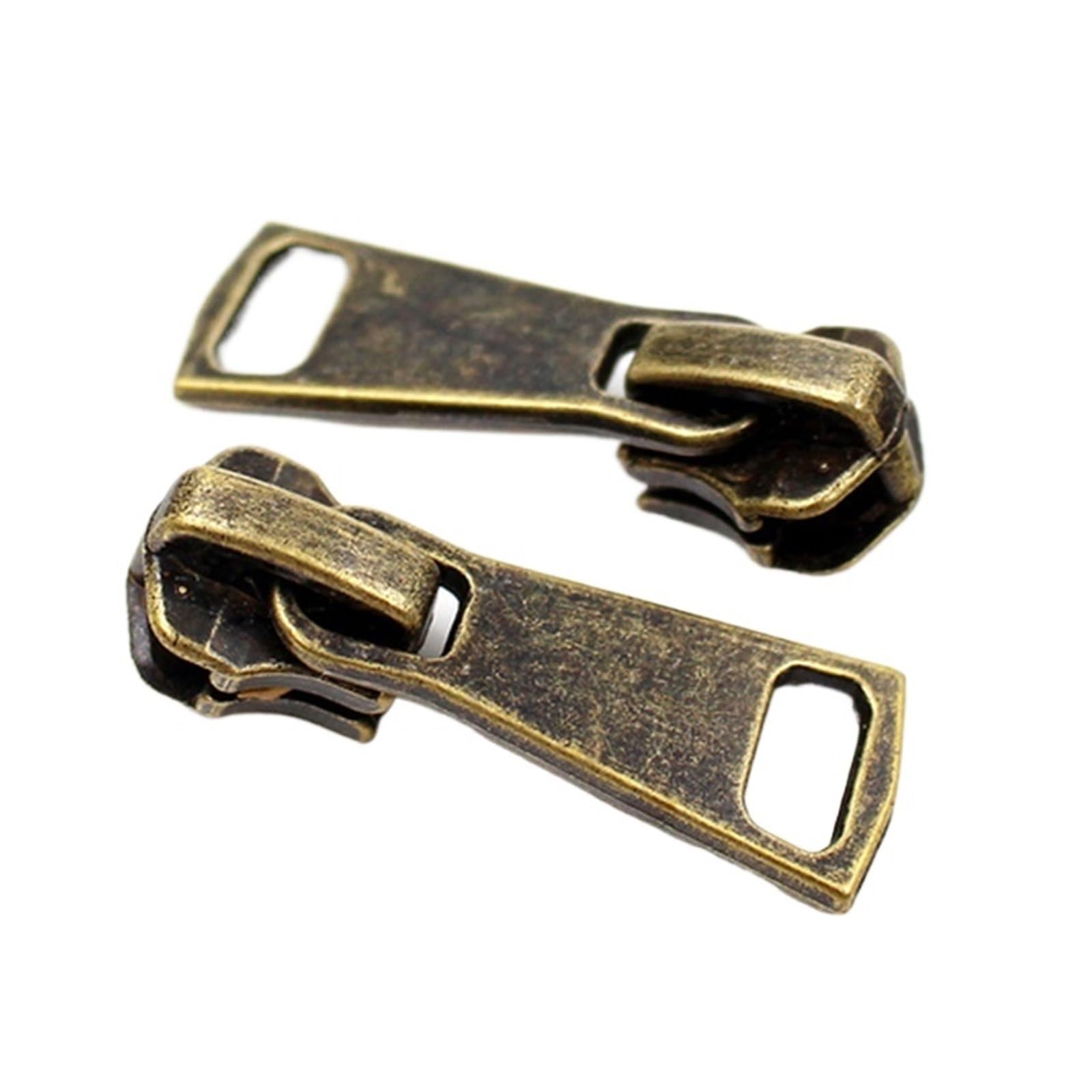 Amazon.co.jp: 5/10 個 5# 8# ジッパースライダー金属ジッパーテープ